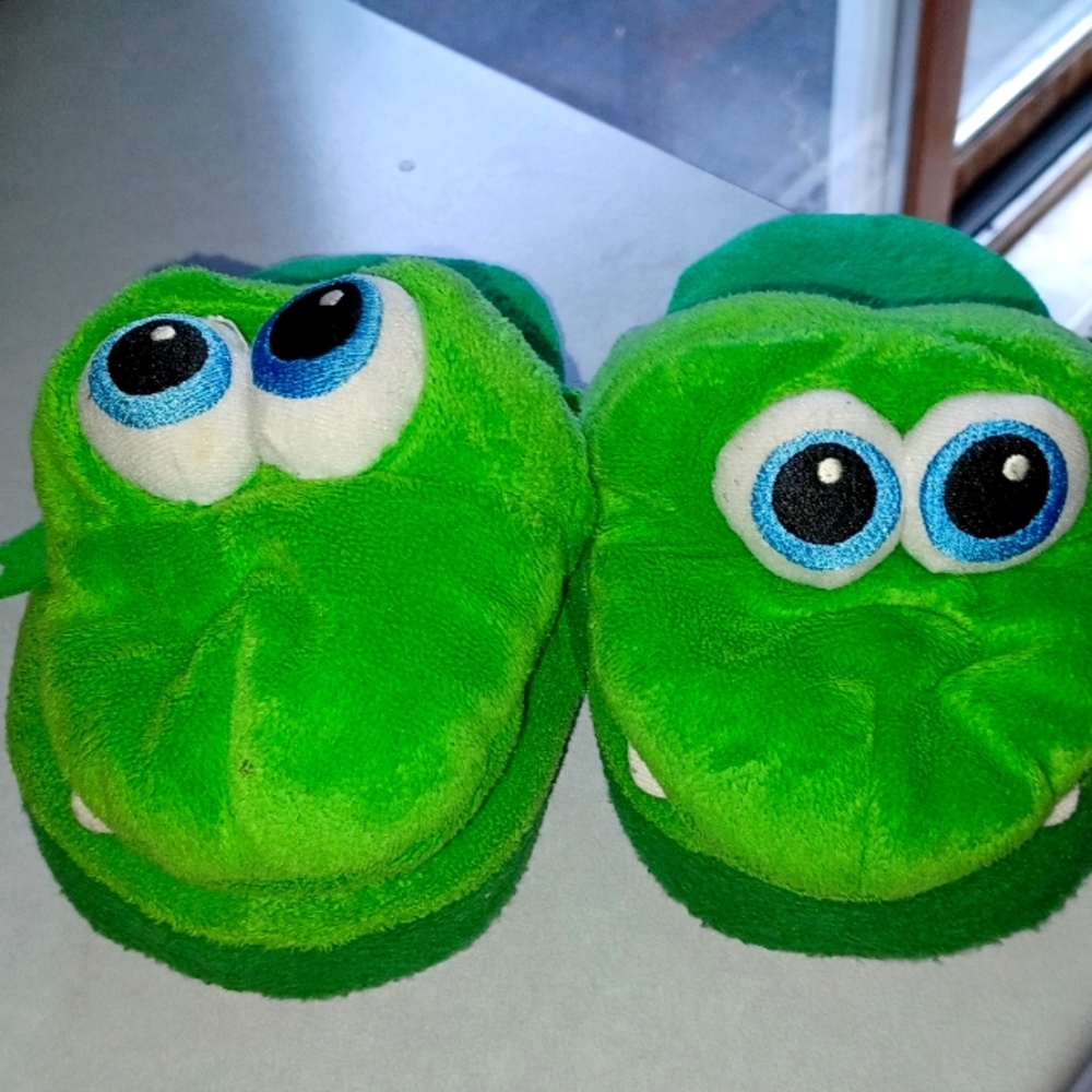 Stompeez Slippers-Dragon